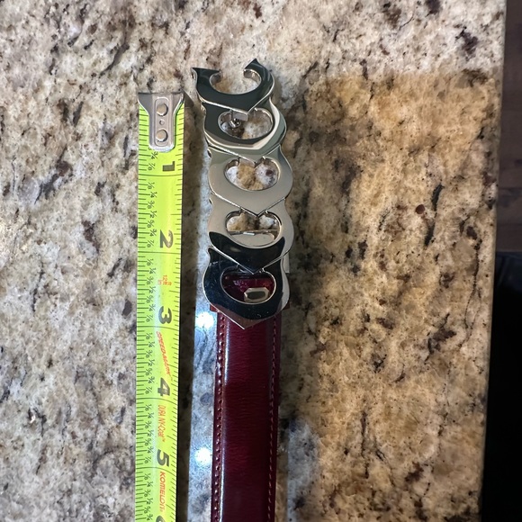 Authentic Cartier Belt with a Certificate of Authentication - Picture 9 of 12